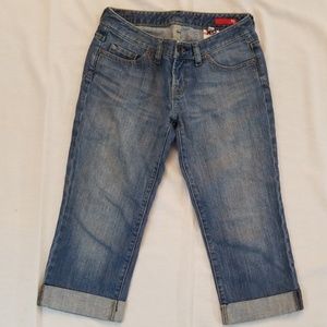 X2 Womens Cropped Pants Jean